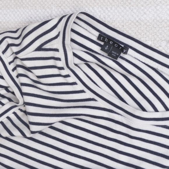 Thoery black & white dress - Picture 4 of 4